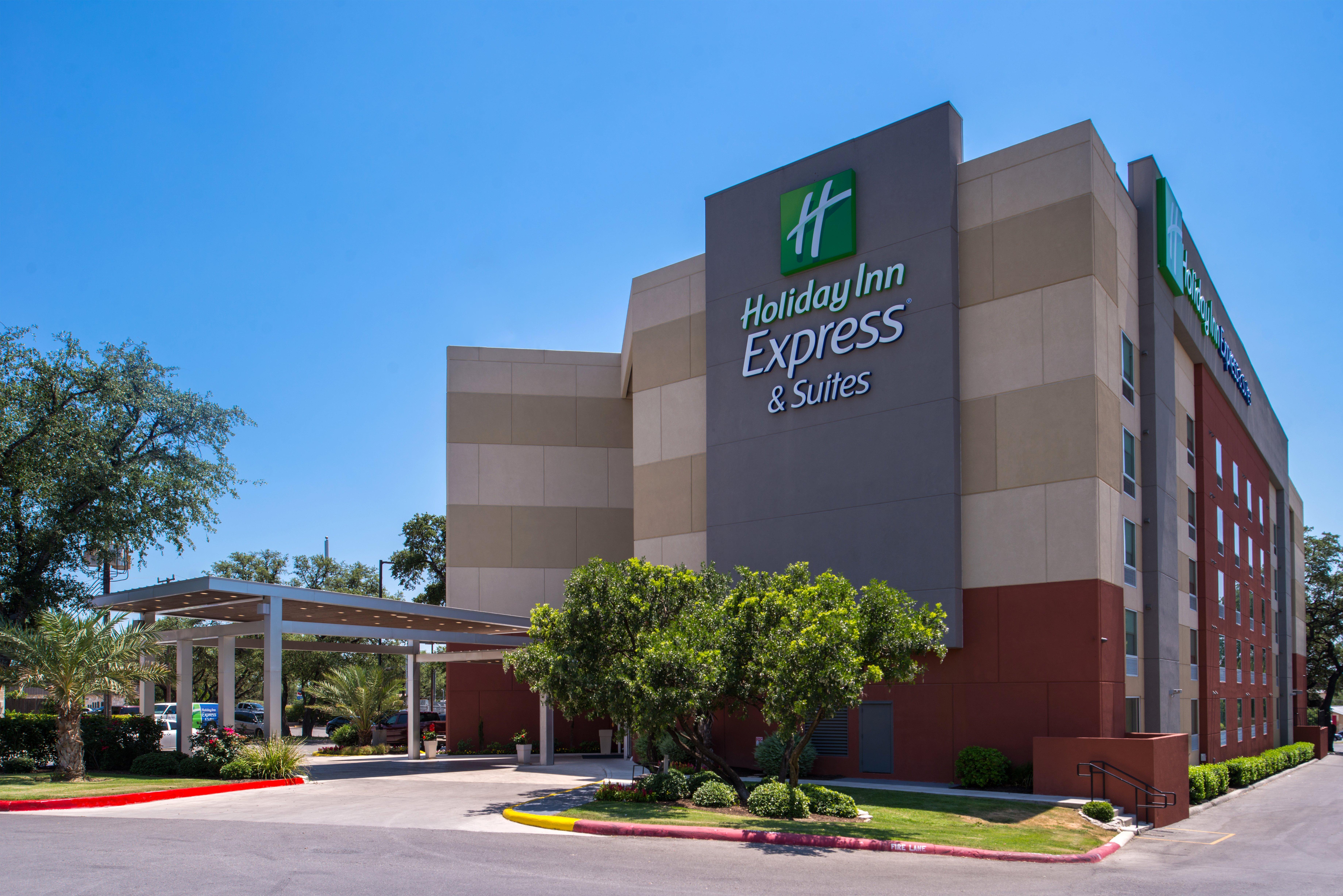 Holiday Inn Express & Suites San Antonio Medical - Six Flags By Ihg Exteriör bild
