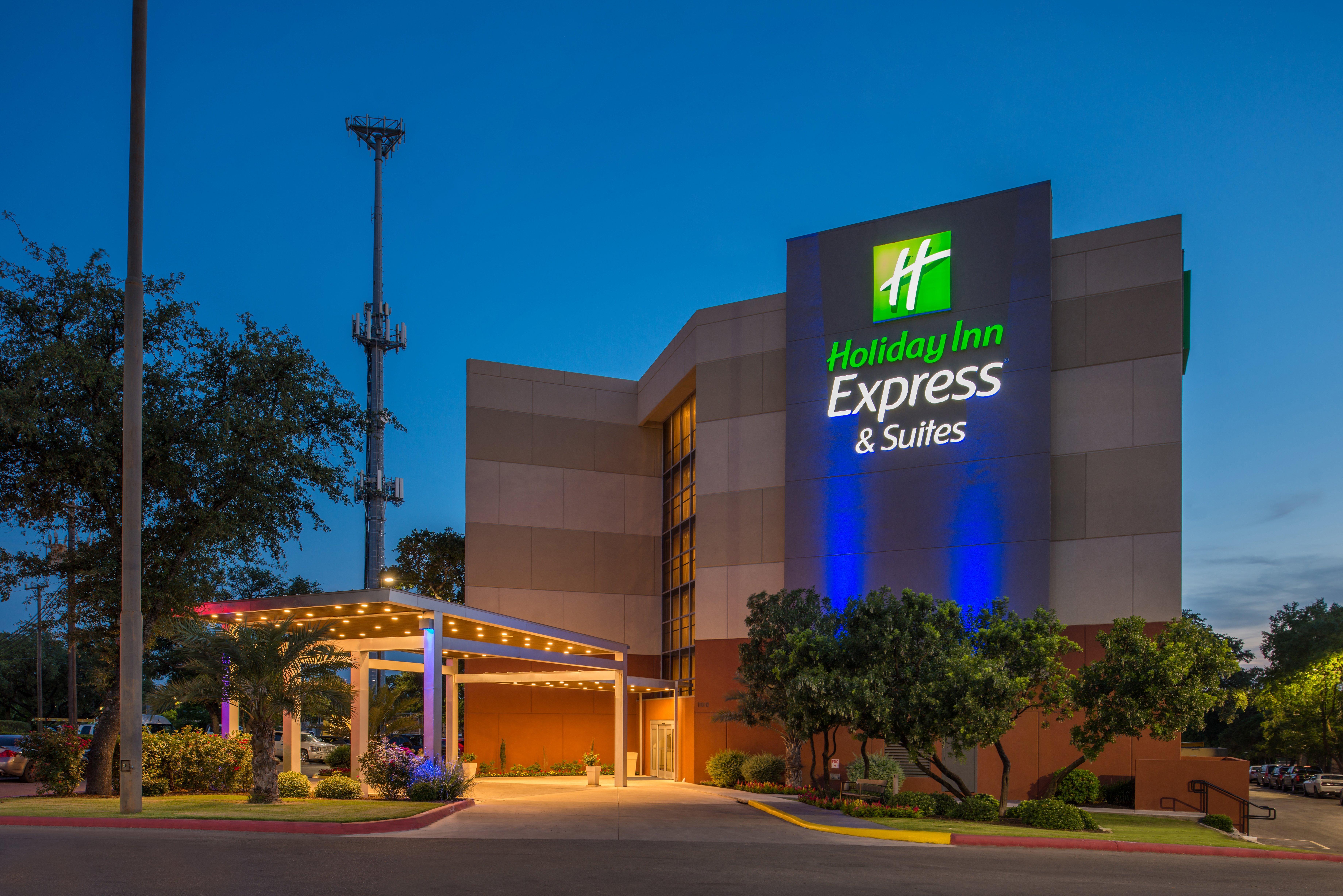 Holiday Inn Express & Suites San Antonio Medical - Six Flags By Ihg Exteriör bild